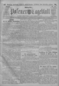 Posener Tageblatt 1912.09.02 Jg.51 Nr411