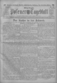 Posener Tageblatt 1912.09.07 Jg.51 Nr421