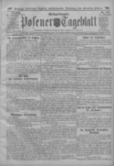 Posener Tageblatt 1912.09.10 Jg.51 Nr425