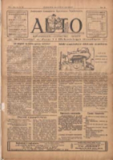 Auto: ilustrowane czasopismo sportowo-techniczne: automobilizm, lotnictwo, sporty 1923.02.01 R.2 Nr3