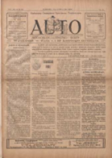 Auto: ilustrowane czasopismo sportowo-techniczne: automobilizm, lotnictwo, sporty 1923.02.15 R.2 Nr4