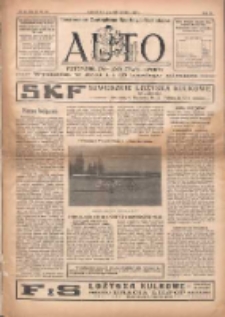 Auto: ilustrowane czasopismo sportowo-techniczne: automobilizm, lotnictwo, sporty 1923.11.01 R.2 Nr21