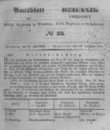 Amtsblatt der K&ouml;niglichen Preussischen Regierung zu Bromberg. 1848.06.16 No.25