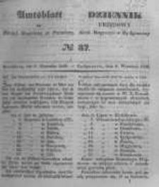 Amtsblatt der Königlichen Preussischen Regierung zu Bromberg. 1848.09.08 No.37