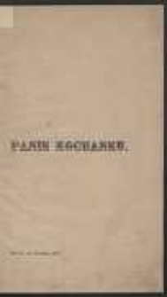 Panie kochanku: anegdota dramatyczna we trzech aktach