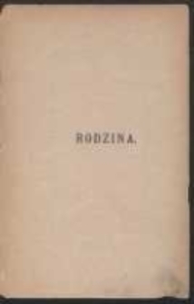 Rodzina: dramat w pięciu aktach