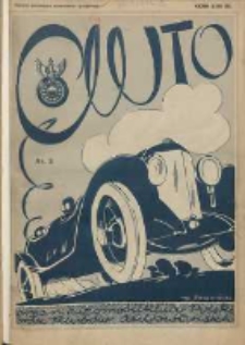 Auto: ilustrowane czasopismo sportowo-techniczne: organ Automobilklubu Polski oraz Klub&oacute;w Afiliowanych: revue sportive et technique de l' automobile: organe officiel de l'Automobile-Club de Pologne et des clubs afili&eacute;s 1926.02.20 R.5 Nr2
