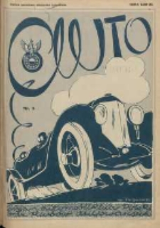 Auto: ilustrowane czasopismo sportowo-techniczne: organ Automobilklubu Polski oraz Klub&oacute;w Afiliowanych: revue sportive et technique de l' automobile: organe officiel de l'Automobile-Club de Pologne et des clubs afili&eacute;s 1926.03.20 R.5 Nr3