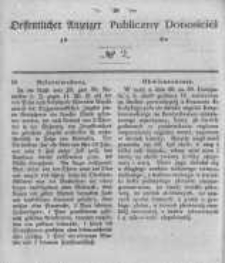 Oeffentlicher Anzeiger zum Amtsblatt No.2 der K&ouml;nigl. Preuss. Regierung zu Bromberg. 1848