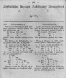 Oeffentlicher Anzeiger zum Amtsblatt No.25 der K&ouml;nigl. Preuss. Regierung zu Bromberg. 1848