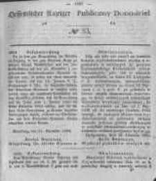 Oeffentlicher Anzeiger zum Amtsblatt No.53 der K&ouml;nigl. Preuss. Regierung zu Bromberg. 1848