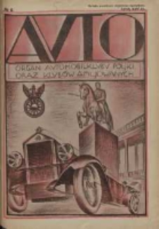 Auto: ilustrowane czasopismo sportowo-techniczne: organ Automobilklubu Polski oraz Klub&oacute;w Afiliowanych: revue sportive et technique de l' automobile: organe officiel de l'Automobile-Club de Pologne et des clubs afili&eacute;s 1926.06.20 R.5 Nr6
