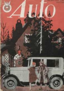 Auto: ilustrowane czasopismo sportowo-techniczne: organ Automobilklubu Polski oraz Klub&oacute;w Afiliowanch: revue sportive et technique de l' automobile: organe officiel de l'Automobile-Club de Pologne et des clubs afili&eacute;s 1927 luty R.6 Nr2