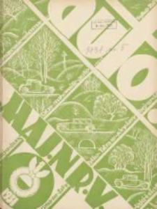 Auto: miesięcznik: organ Automobilklubu Polski oraz Klub&oacute;w Afiljowanych: organe officiel de l'AutomobilKlub Polski des clubs afili&eacute;s 1931 maj Nr5