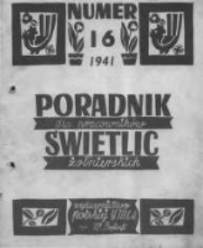 Poradnik dla Pracowników Świetlic Żołnierskich. 1941 R.1 nr16