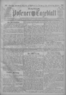 Posener Tageblatt 1912.09.13 Jg.51 Nr431