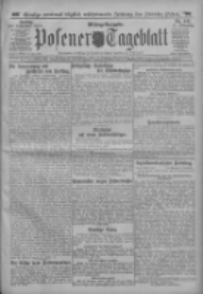 Posener Tageblatt 1912.09.20 Jg.51 Nr443