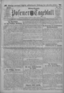 Posener Tageblatt 1912.09.23 Jg.51 Nr447