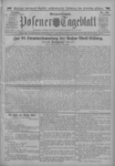 Posener Tageblatt 1912.09.24 Jg.51 Nr448