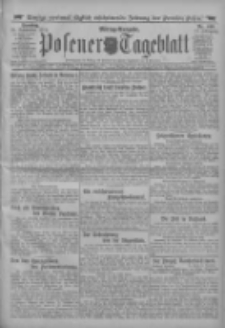 Posener Tageblatt 1912.09.24 Jg.51 Nr449