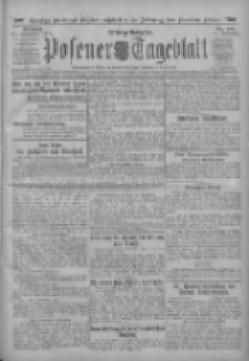 Posener Tageblatt 1912.09.25 Jg.51 Nr451