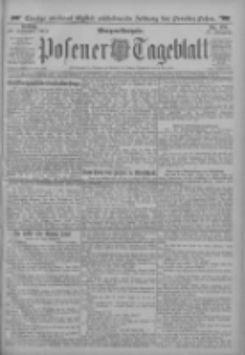 Posener Tageblatt 1912.09.27 Jg.51 Nr454