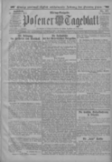 Posener Tageblatt 1912.09.28 Jg.51 Nr457