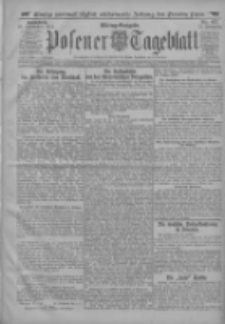 Posener Tageblatt 1912.09.28 Jg.51 Nr457