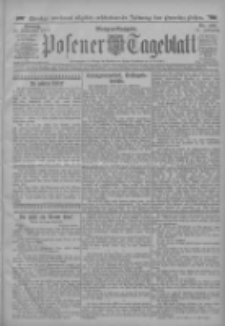 Posener Tageblatt 1912.09.29 Jg.51 Nr458
