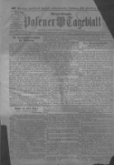 Posener Tageblatt 1912.10.01 Jg.51 Nr460