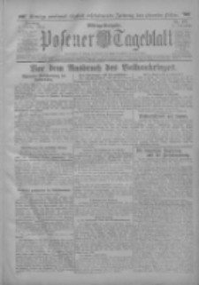 Posener Tageblatt 1912.10.01 Jg.51 Nr461