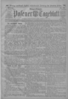 Posener Tageblatt 1912.10.02 Jg.51 Nr462