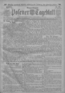 Posener Tageblatt 1912.10.05 Jg.51 Nr468