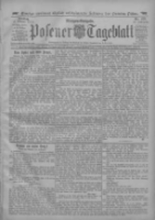 Posener Tageblatt 1912.10.06 Jg.51 Nr470