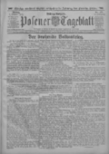 Posener Tageblatt 1912.10.07 Jg.51 Nr471