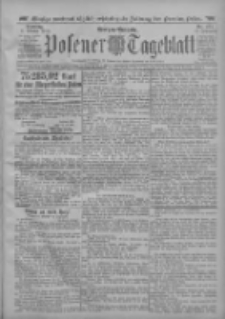 Posener Tageblatt 1912.10.08 Jg.51 Nr472