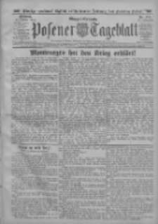 Posener Tageblatt 1912.10.09 Jg.51 Nr474