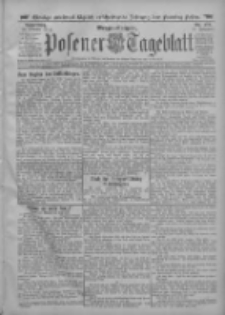 Posener Tageblatt 1912.10.10 Jg.51 Nr476