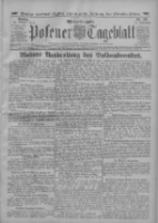 Posener Tageblatt 1912.10.14 Jg.51 Nr483