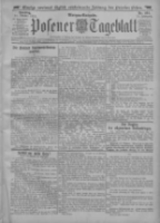 Posener Tageblatt 1912.10.15 Jg.51 Nr484