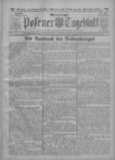 Posener Tageblatt 1912.10.15 Jg.51 Nr485