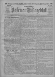 Posener Tageblatt 1912.10.16 Jg.51 Nr486