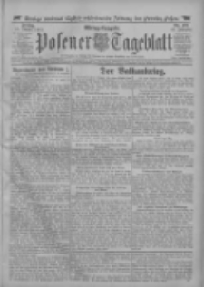 Posener Tageblatt 1912.10.18 Jg.51 Nr491