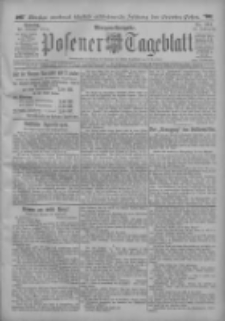Posener Tageblatt 1912.10.20 Jg.51 Nr494