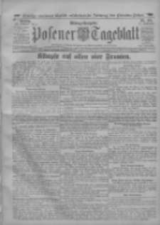 Posener Tageblatt 1912.10.21 Jg.51 Nr495