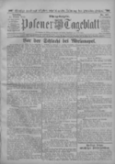 Posener Tageblatt 1912.10.22 Jg.51 Nr497