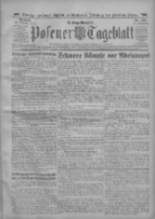 Posener Tageblatt 1912.10.23 Jg.51 Nr499