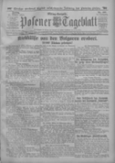 Posener Tageblatt 1912.10.25 Jg.51 Nr503