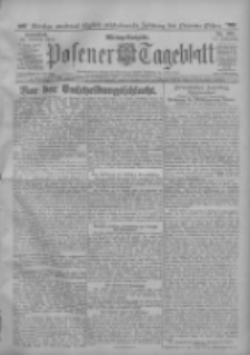 Posener Tageblatt 1912.10.26 Jg.51 Nr505