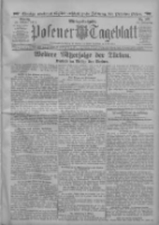 Posener Tageblatt 1912.10.28 Jg.51 Nr507